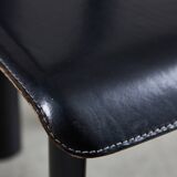 Regia Dining Chairs by Antonello Mosca for Ycami Collection, 1980s