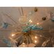 Italian Sputnik Butterfly Chandelier in Murano Glass, Venini Style