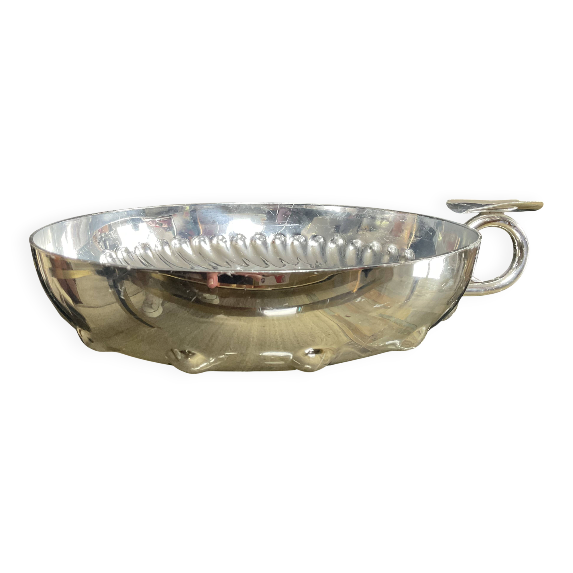 Vintage XXL aluminium ashtray