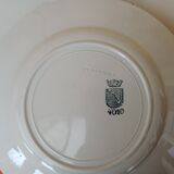 5 Terre de feu Saint Amand series 4010 plates in perfect condition