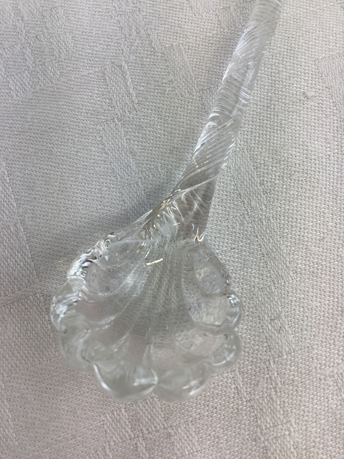 Crystal spoon made in france Baccarat