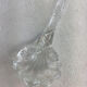 Crystal spoon made in france Baccarat