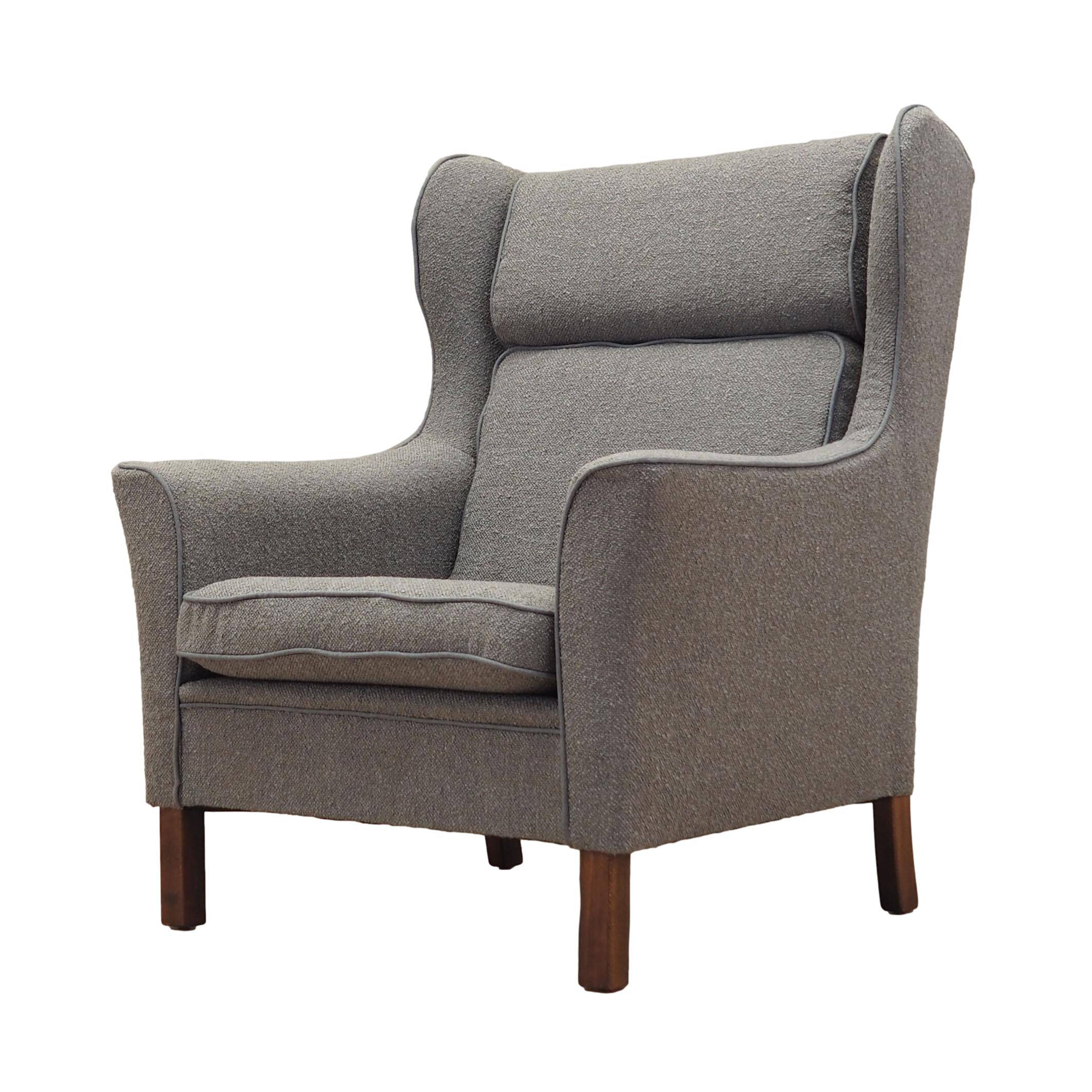 Uszak armchair, Danish design, 1970s, production: Denmark