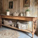 Old cloth merchant's table