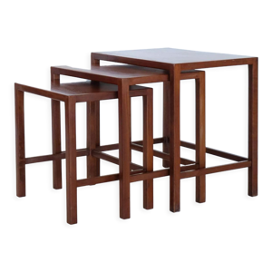tables gigogne en teck