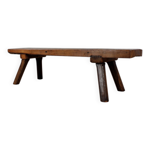 Banquette de boucherie - banc