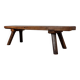 Restaurierte Schlachtebank Sitzbank coffeetable Blumenbank