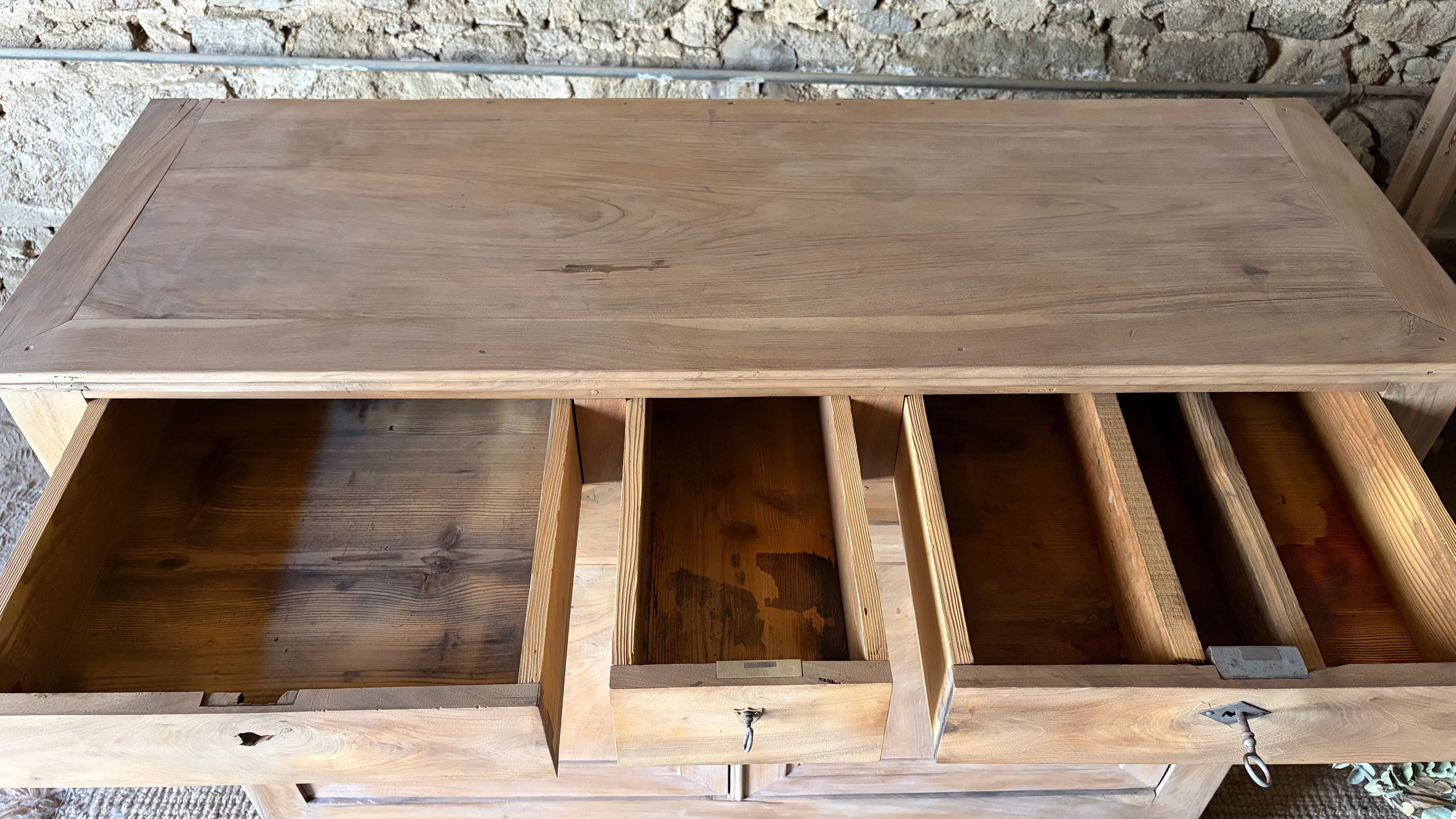 Walnut buffet
