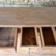 Walnut buffet