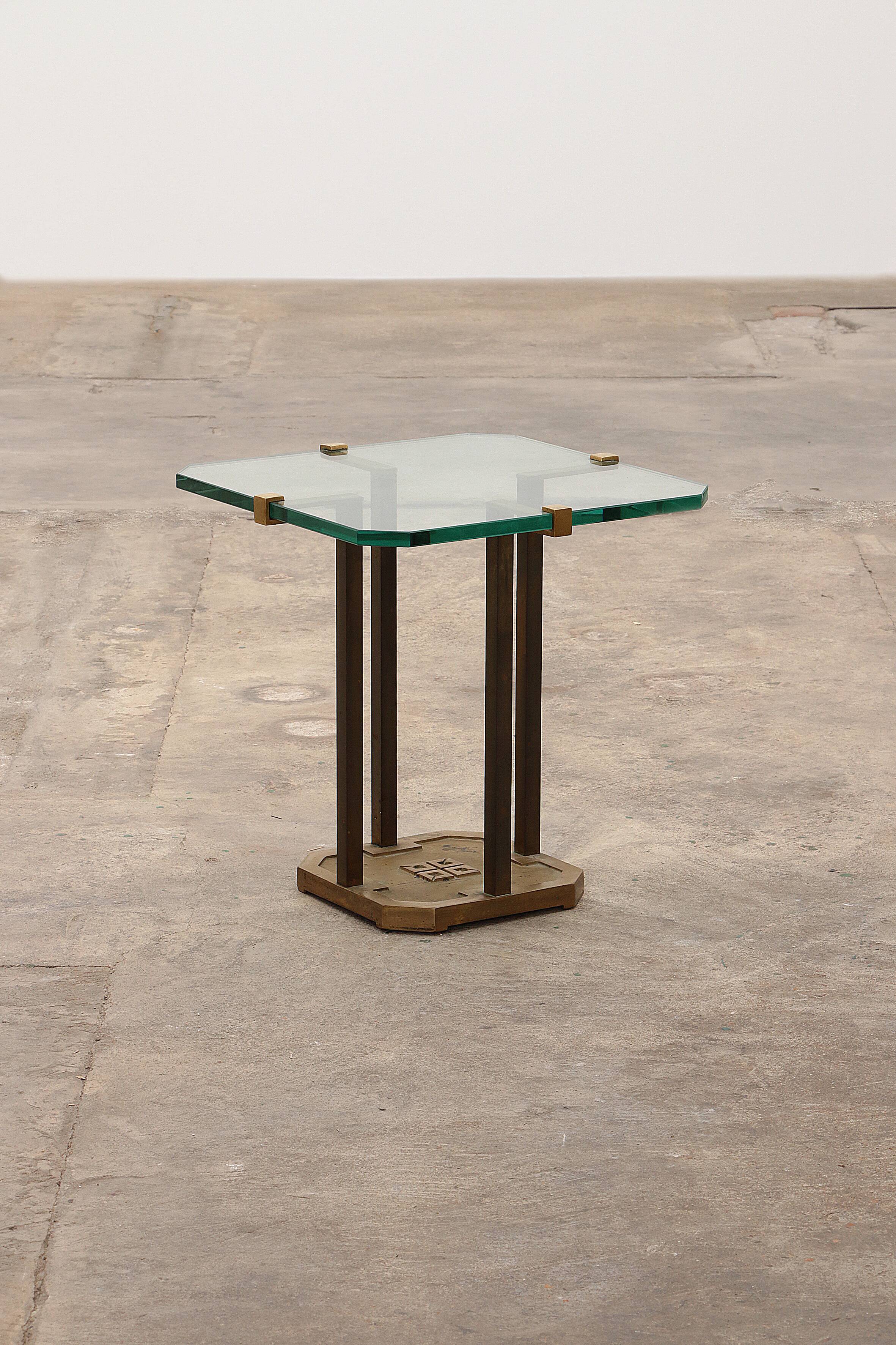 Rare Peter Ghyczy side table Model T18 low model, 1960