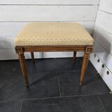 Louis XVI style piano bench