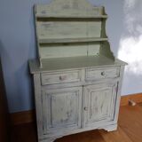 Children's buffet kitchen cabinet