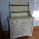 Children's buffet kitchen cabinet