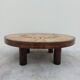 Ceramic coffee table by Roger Capron model Herbarium