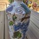 Vintage bottle vase Gunter Erhart SKK Merano / Italian ceramics