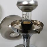 Pair of 70s mushroom lamps