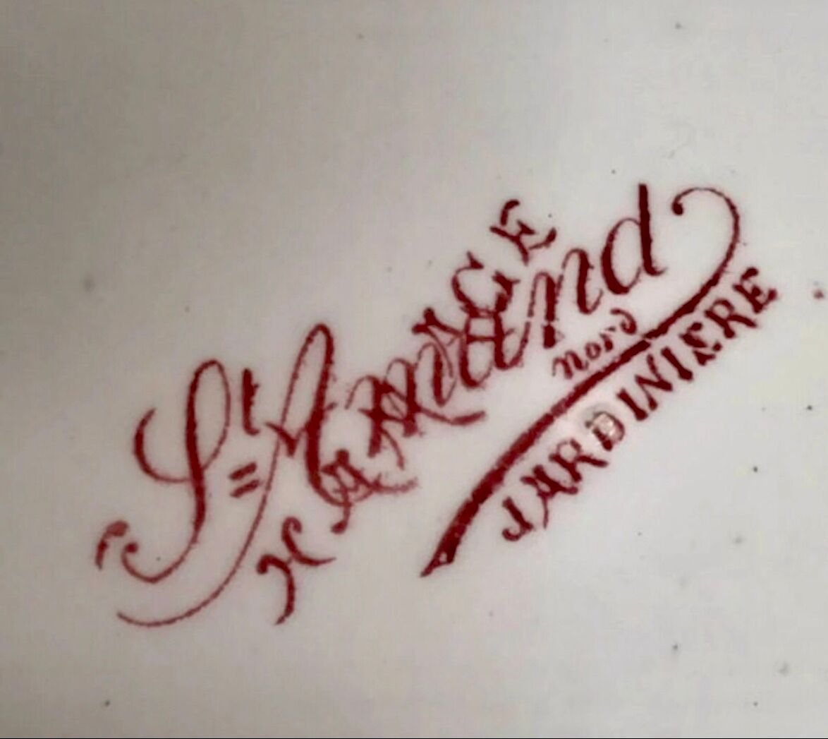 Hollow serving dish Jardinière Hamage Nord Saint Amand