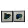 Duo of original paintings - Contemporary abstract art / Organ series