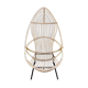 Fauteuil en osier
