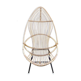 Fauteuil en osier