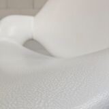 Vintage Chrome French design dining room set Boris Tabacoff 1970s