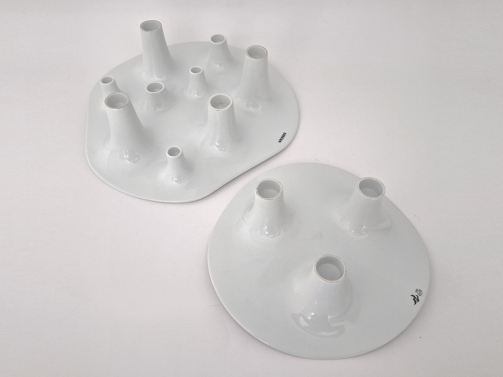 candlestick fruit bowl set Willem Noyons