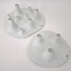 candlestick fruit bowl set Willem Noyons