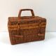 Rattan basket, 1960s