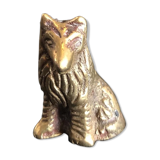 Brass wolf