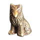 Brass wolf