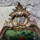 Vintage gold mirror