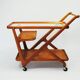 Cedar serving trolley, Italy 1950