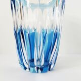 Val Saint Lambert crystal vase