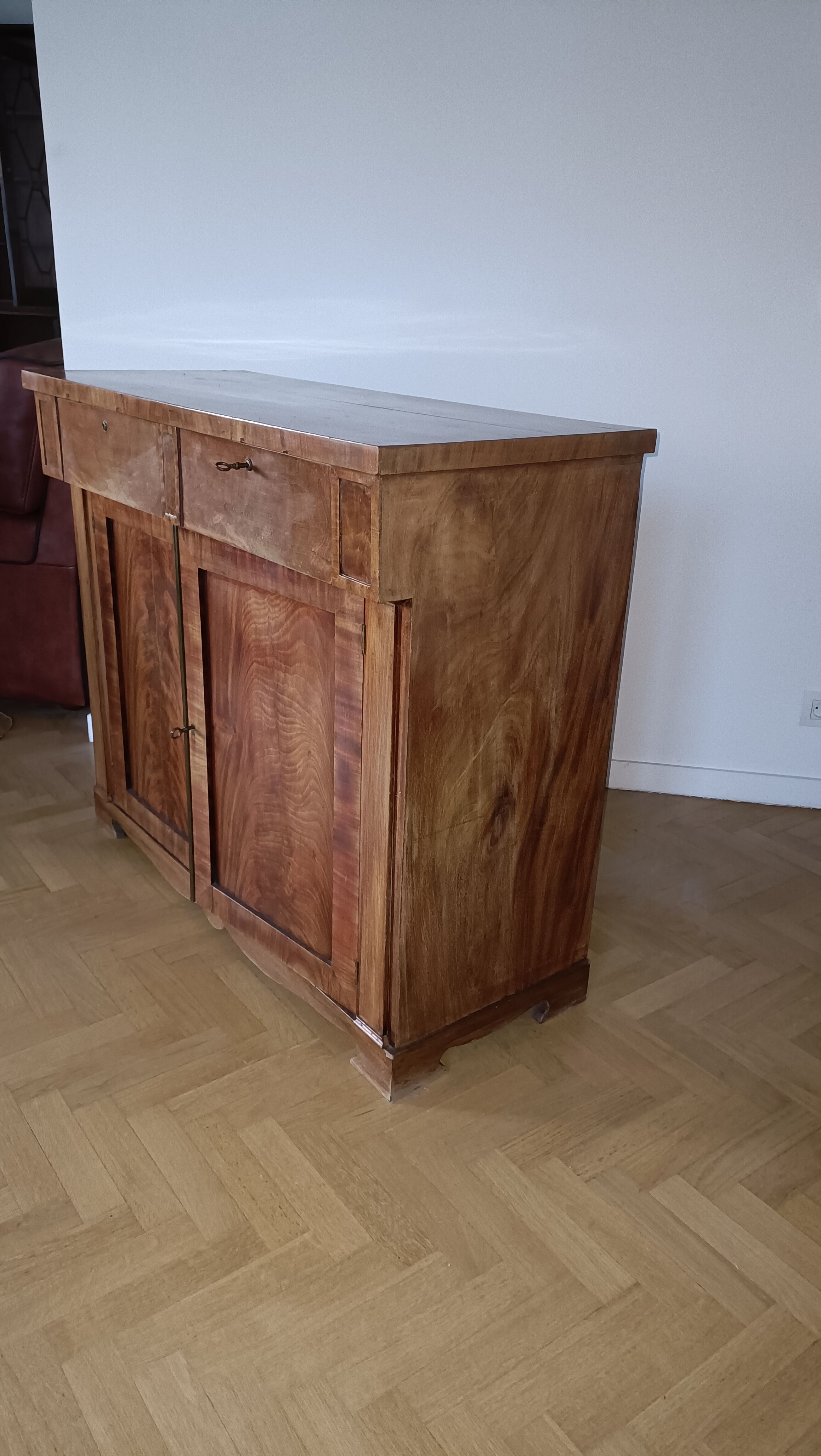 English mahogany buffet XIXth