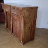 English mahogany buffet XIXth