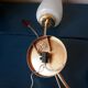 Pair of 50s wall light