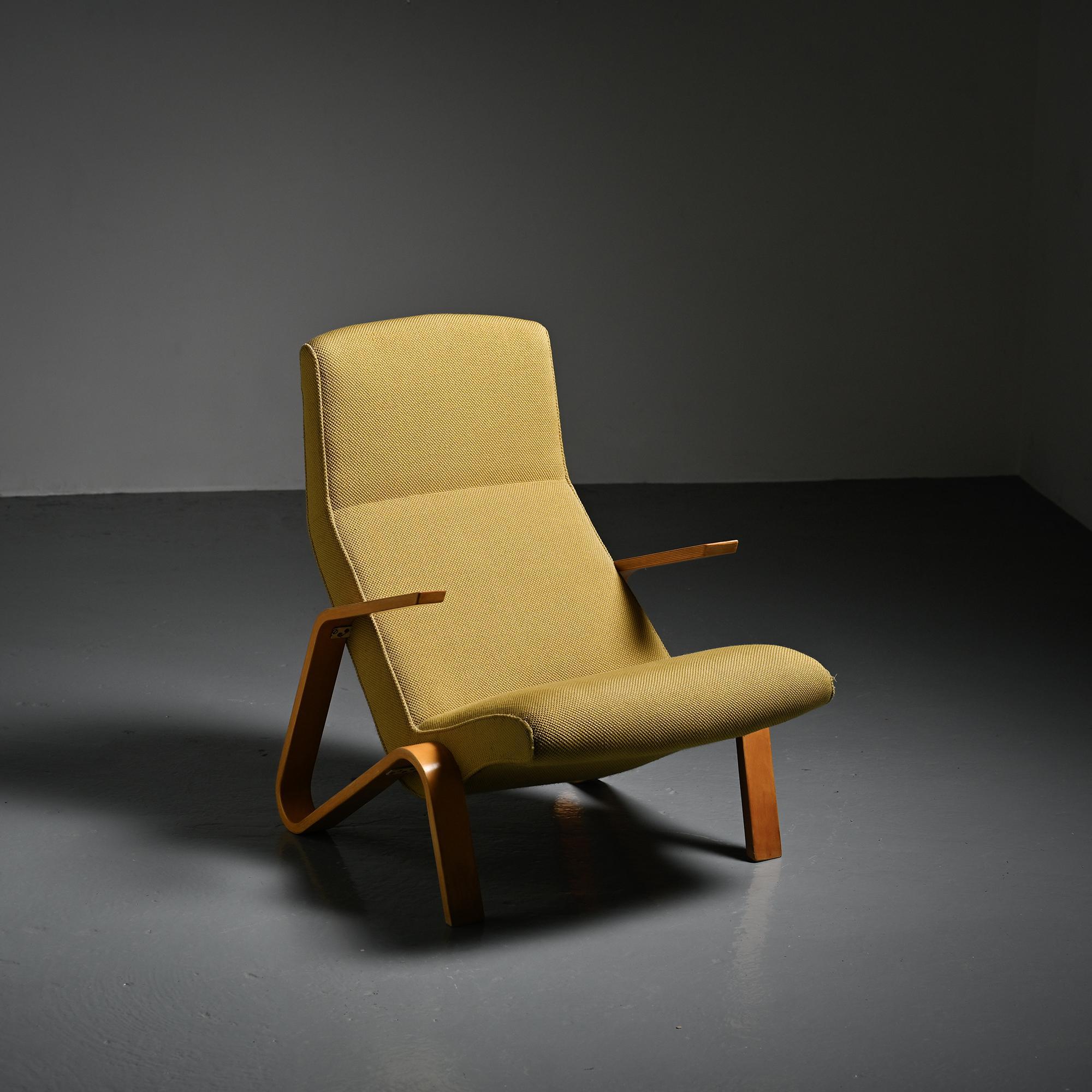 Fauteuil Grasshopper par Eero Saarinen pour Knoll, 1946