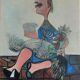 Picasso Woman with a Reproduction Hat Editions Braun - Paris