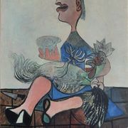 Picasso Woman with a Reproduction Hat Editions Braun - Paris