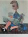 Picasso Woman with a Reproduction Hat Editions Braun - Paris