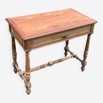 Petit bureau en pichepin 1900