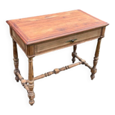 Petit bureau en pichepin 1900