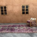 Moroccan carpet - 204 x 460 cm