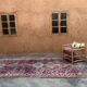 Moroccan carpet - 204 x 460 cm