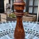 Trio of vintage pepper mills