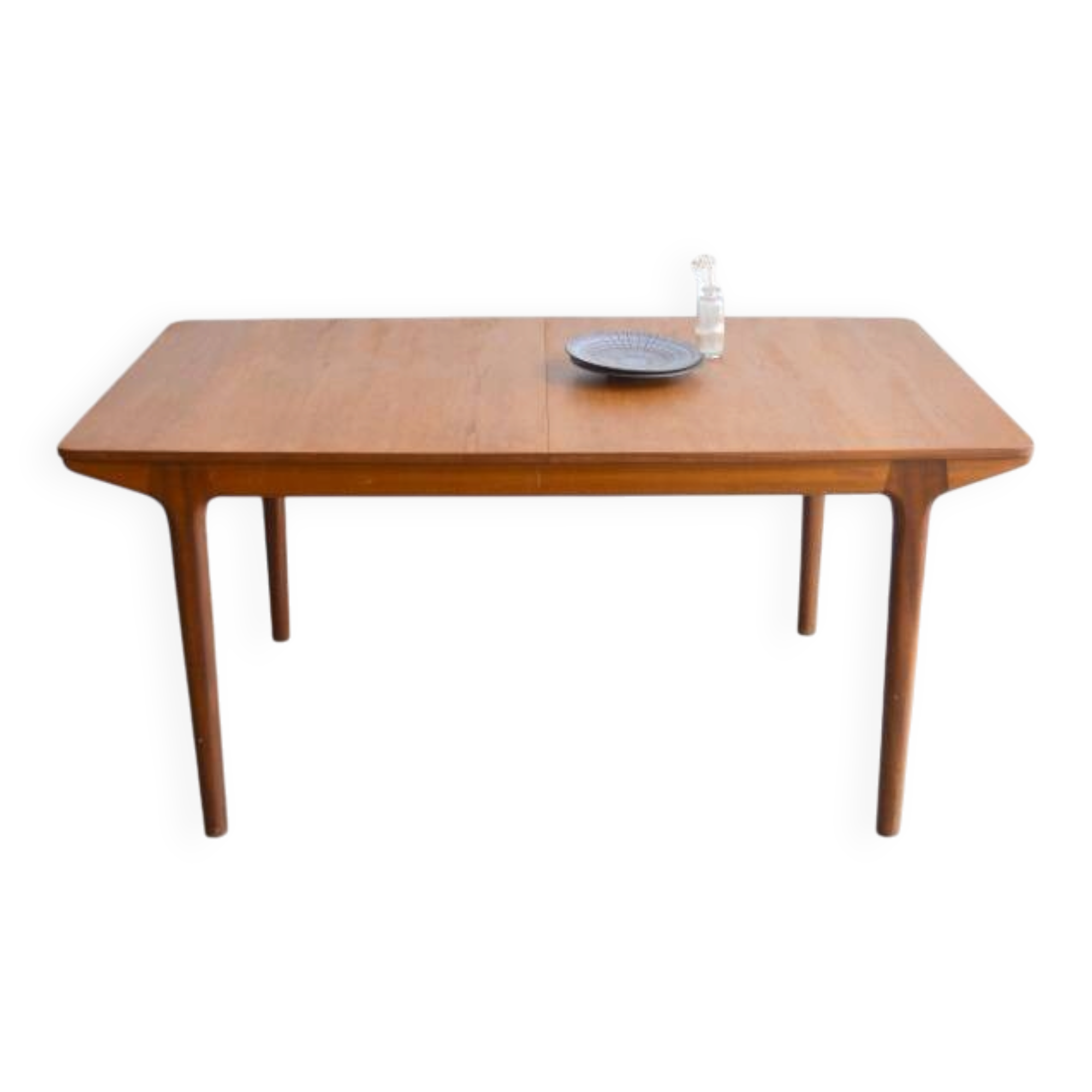 Table par McIntosh – double rallonges papillons 160cm
