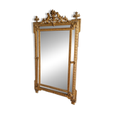 Miroir ancien à Parecloses 165m/90cm