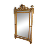 Antique mirror with glazing beads 165m/90cm