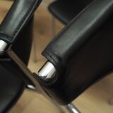 Set of six chairs, Italian design, 1980s, manufacturer: Calligaris