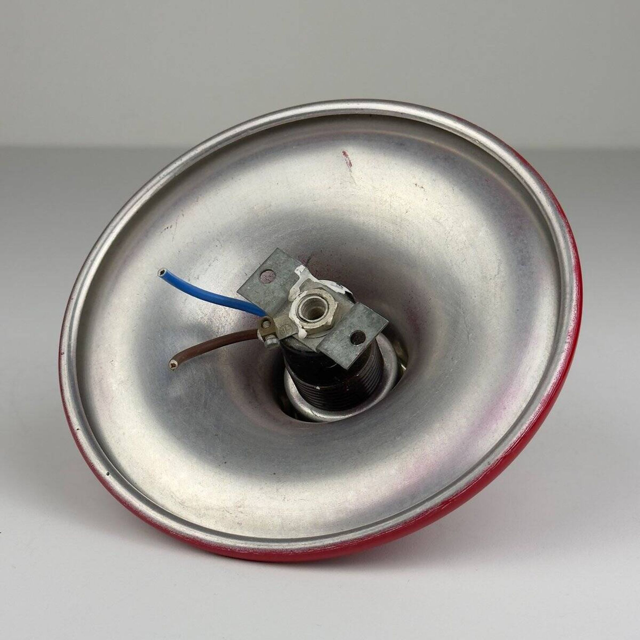 Mid-century modern Italian wall light by Targetti Sankey, 1970s.
